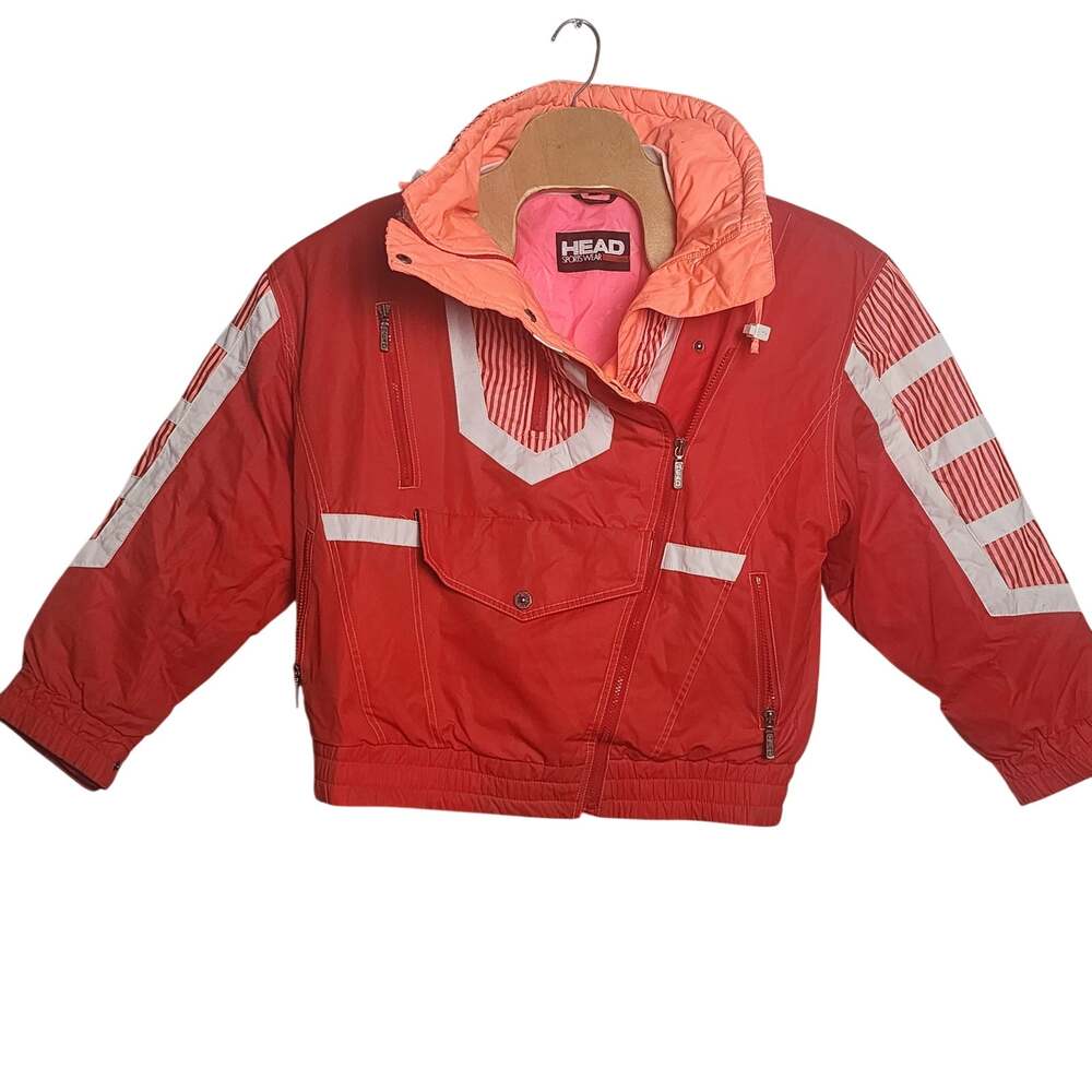 Head Sportswear Ski Jacket Coat Down Filled Puffer 90s Large